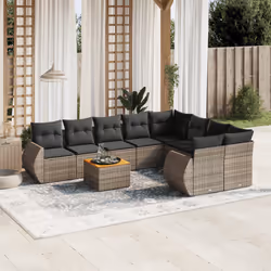VidaXL 3257264 ensemble de meubles de jardin