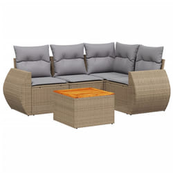 VidaXL 3257319 ensemble de meubles de jardin