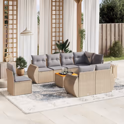VidaXL 3257424 ensemble de meubles de jardin