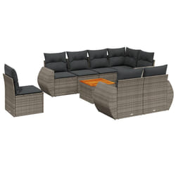 VidaXL 3257432 ensemble de meubles de jardin