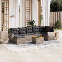 VidaXL 3257446 ensemble de meubles de jardin
