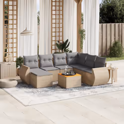 VidaXL 3257452 ensemble de meubles de jardin