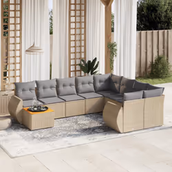 VidaXL 3257480 ensemble de meubles de jardin