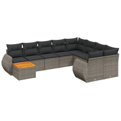 VidaXL 3257481 ensemble de meubles de jardin