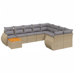 VidaXL 3257487 ensemble de meubles de jardin