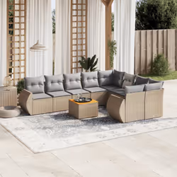 VidaXL 3257494 ensemble de meubles de jardin
