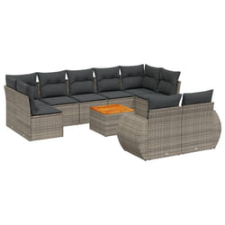 VidaXL 3257495 ensemble de meubles de jardin