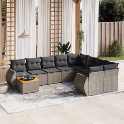 VidaXL 3257502 ensemble de meubles de jardin