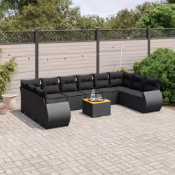 VidaXL 3257511 ensemble de meubles de jardin