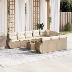 VidaXL 3257514 ensemble de meubles de jardin