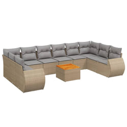 VidaXL 3257515 ensemble de meubles de jardin