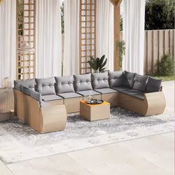 VidaXL 3257515 ensemble de meubles de jardin