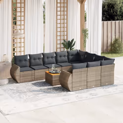 VidaXL 3257516 ensemble de meubles de jardin