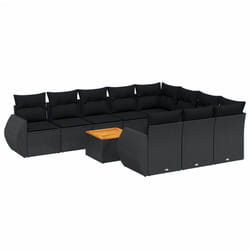 VidaXL 3257518 ensemble de meubles de jardin