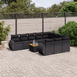 VidaXL 3257518 ensemble de meubles de jardin