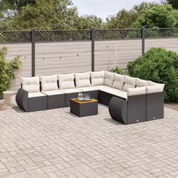 VidaXL 3257526 ensemble de meubles de jardin