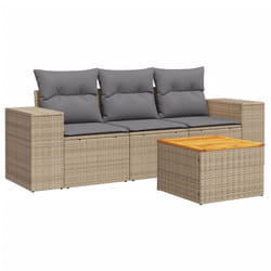 VidaXL 3257648 ensemble de meubles de jardin