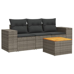 VidaXL 3257649 ensemble de meubles de jardin