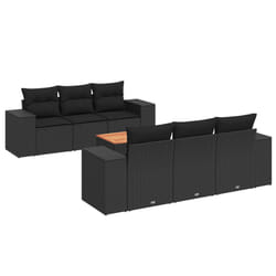 VidaXL 3257665 ensemble de meubles de jardin