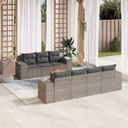 VidaXL 3257684 ensemble de meubles de jardin