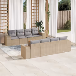 VidaXL 3257697 ensemble de meubles de jardin
