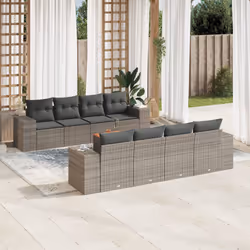 VidaXL 3257698 ensemble de meubles de jardin