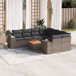 VidaXL 3257705 ensemble de meubles de jardin