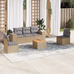 VidaXL 3257718 ensemble de meubles de jardin