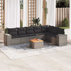VidaXL 3257810 ensemble de meubles de jardin