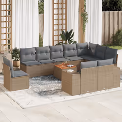 VidaXL 3257830 ensemble de meubles de jardin