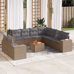 VidaXL 3257844 ensemble de meubles de jardin