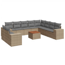 VidaXL 3257851 ensemble de meubles de jardin