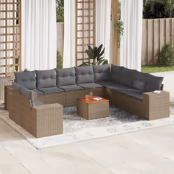 VidaXL 3257851 ensemble de meubles de jardin