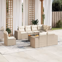 VidaXL 3257864 ensemble de meubles de jardin