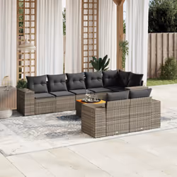 VidaXL 3257866 ensemble de meubles de jardin