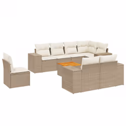 VidaXL 3257871, 9 pièce(s)