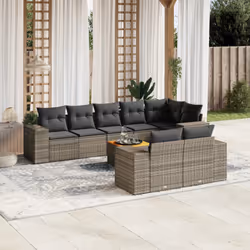 VidaXL 3257873 ensemble de meubles de jardin