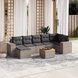 VidaXL 3257887 ensemble de meubles de jardin
