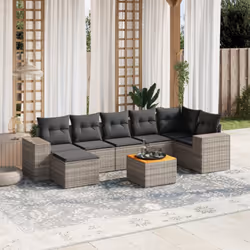 VidaXL 3257894 ensemble de meubles de jardin