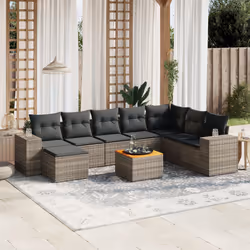 VidaXL 3257915 ensemble de meubles de jardin