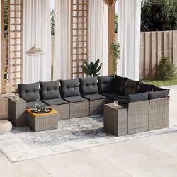 VidaXL 3257936 ensemble de meubles de jardin