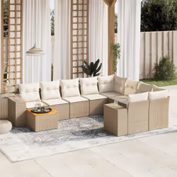 VidaXL 3257941 ensemble de meubles de jardin