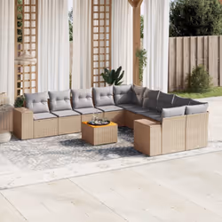 VidaXL 3257970 ensemble de meubles de jardin