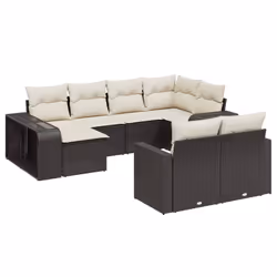 VidaXL 3261286, Crème, Rotin, Acier, 110 kg, Adultes et enfants, 550 mm, 550 mm