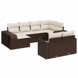VidaXL 3261293, Crème, Rotin, Acier, 110 kg, Adultes et enfants, 550 mm, 550 mm
