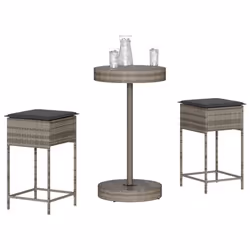 VidaXL 3261442 ensemble de meubles de jardin - Vue supplémentaire 2