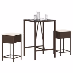 VidaXL 3261458 ensemble de meubles de jardin - Vue supplémentaire 2