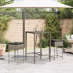 VidaXL 3261462 ensemble de meubles de jardin