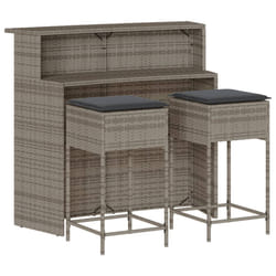 VidaXL 3261488 ensemble de meubles de jardin