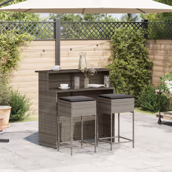 VidaXL 3261488 ensemble de meubles de jardin